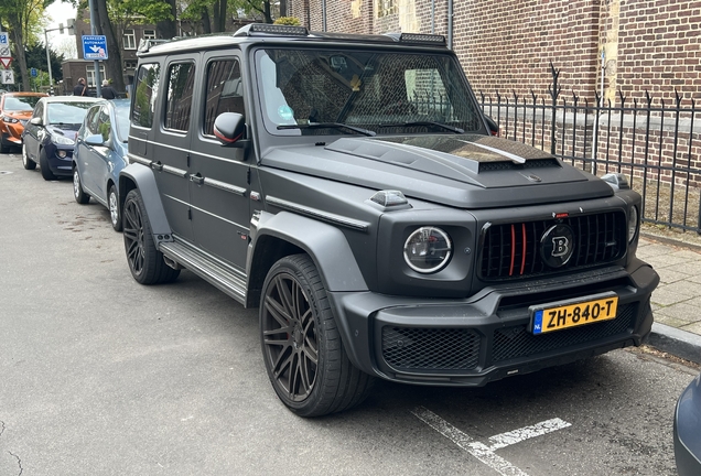 Mercedes-AMG Brabus G B40-700 Widestar W463 2018