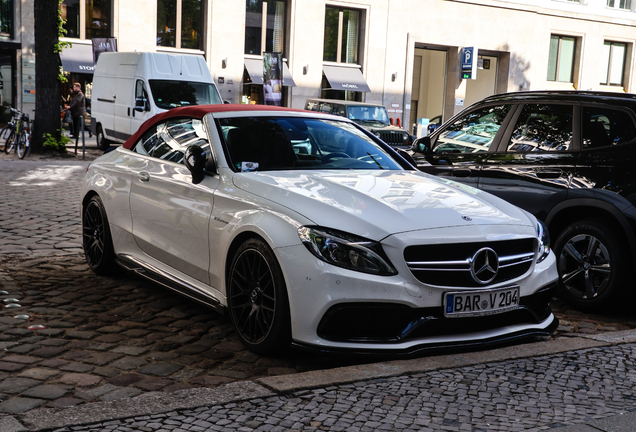 Mercedes-AMG C 63 Convertible A205