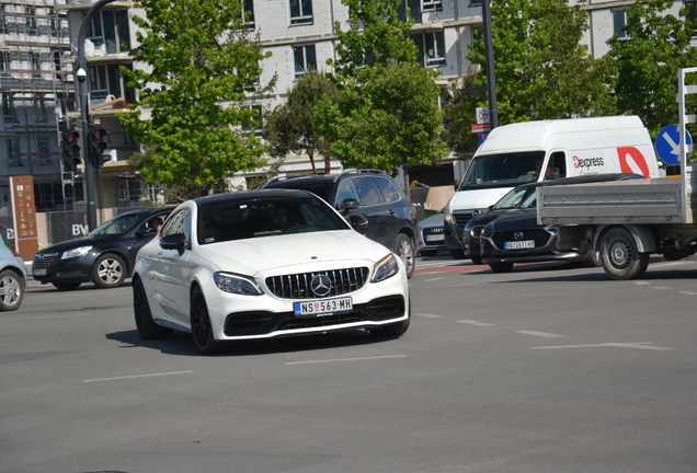 Mercedes-AMG C 63 S Coupé C205 2018