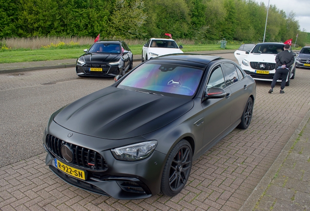 Mercedes-AMG E 63 S W213 Final Edition