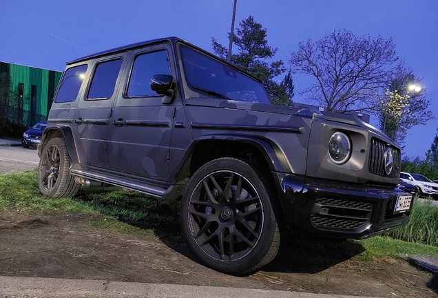 Mercedes-AMG G 63 W463 2018