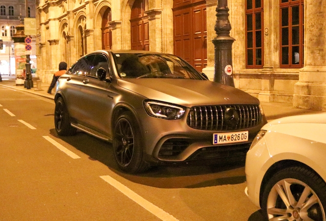 Mercedes-AMG GLC 63 S Coupé C253 2019