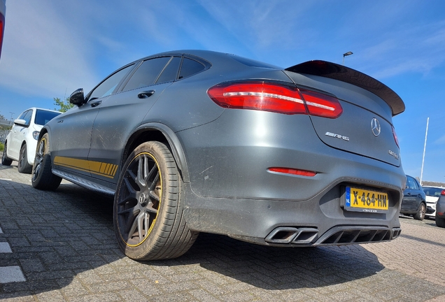 Mercedes-AMG GLC 63 S Coupé Edition 1 C253