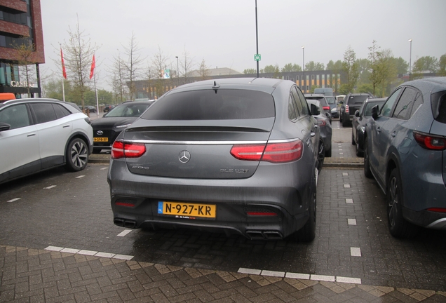 Mercedes-AMG GLE 63 S Coupé