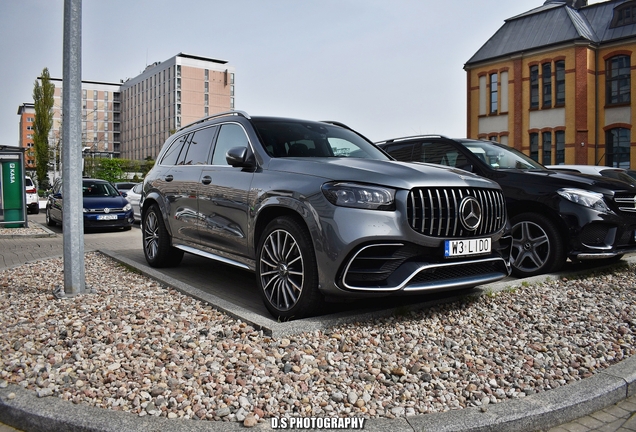 Mercedes-AMG GLS 63 X167