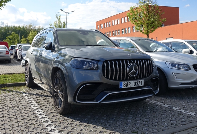 Mercedes-AMG GLS 63 X167