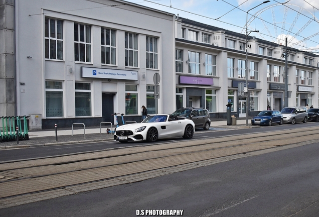 Mercedes-AMG GT C Roadster R190