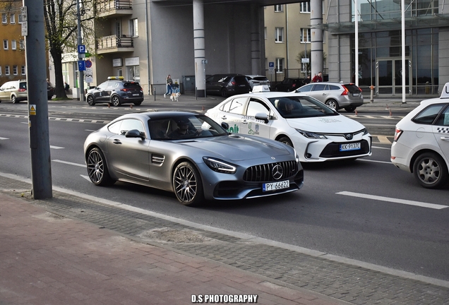 Mercedes-AMG GT C190 2019