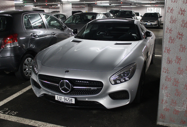 Mercedes-AMG GT C190