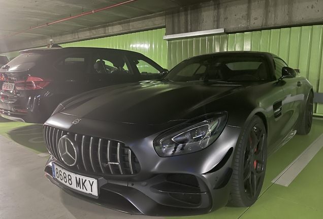 Mercedes-AMG GT C Edition 50 C190 2017