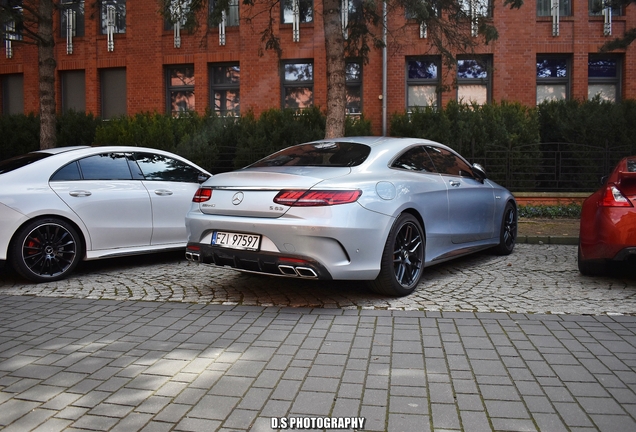 Mercedes-AMG S 63 Coupé C217 2018