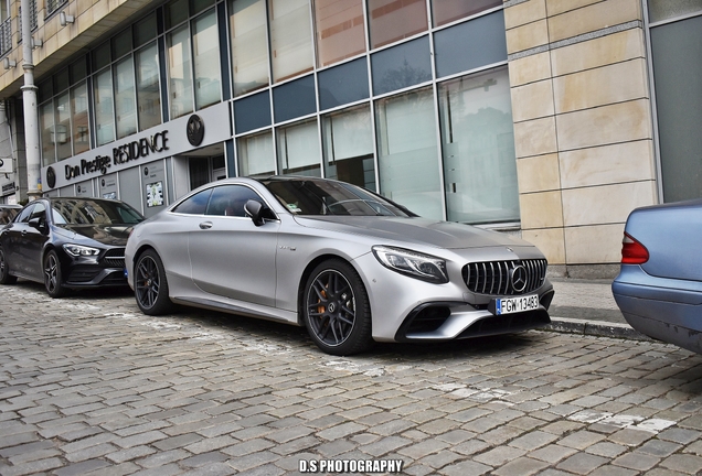 Mercedes-AMG S 63 Coupé C217 2018