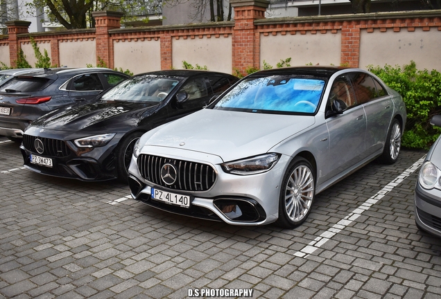 Mercedes-AMG S 63 E-Performance W223