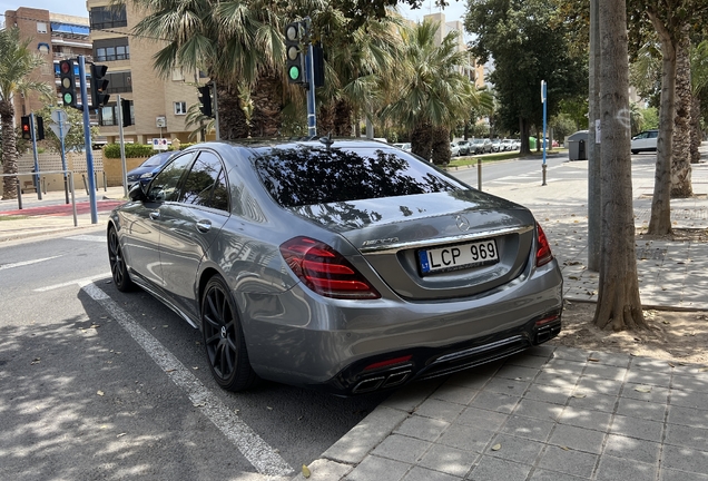 Mercedes-AMG S 63 V222 2017