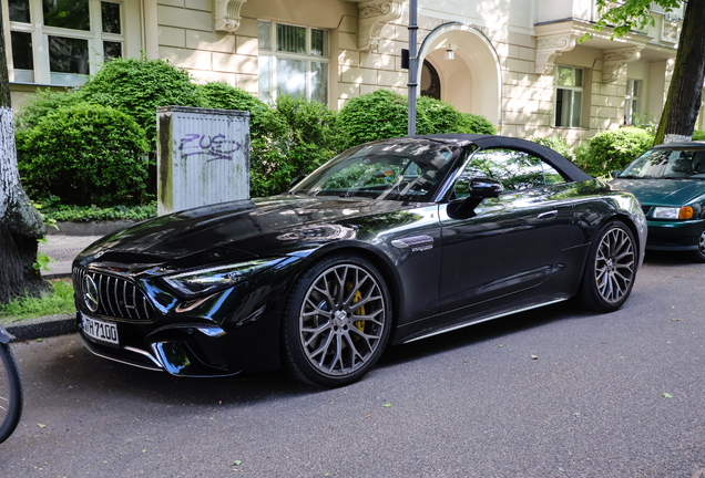 Mercedes-AMG SL 63 R232