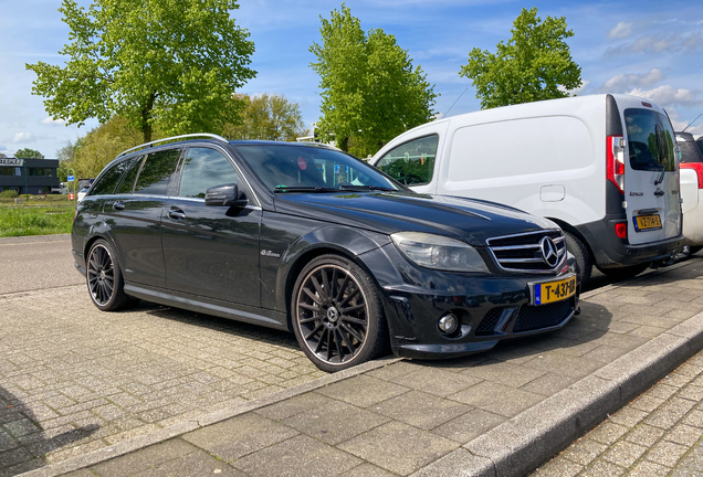 Mercedes-Benz C 63 AMG Estate