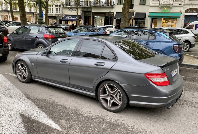 Mercedes-Benz C 63 AMG W204