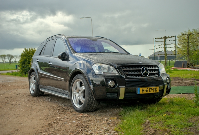 Mercedes-Benz ML 63 AMG W164