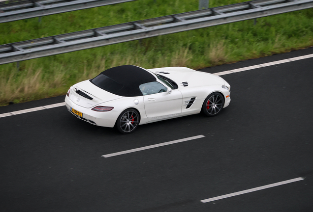 Mercedes-Benz SLS AMG Roadster