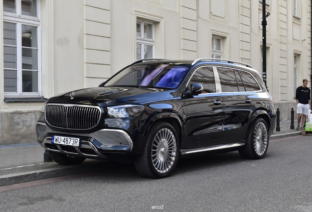 Mercedes-Maybach GLS 600