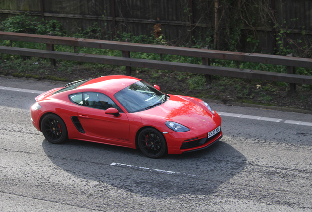 Porsche 718 Cayman GTS 4.0