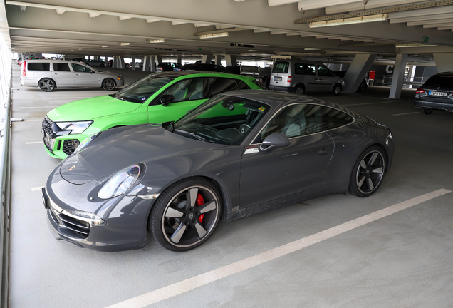 Porsche 991 50th Anniversary Edition