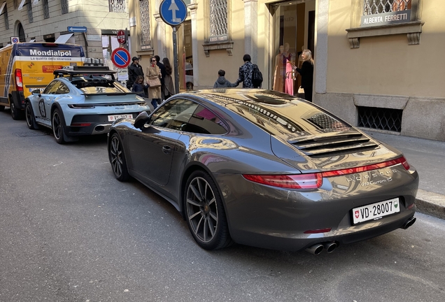 Porsche 991 Carrera 4S MkI