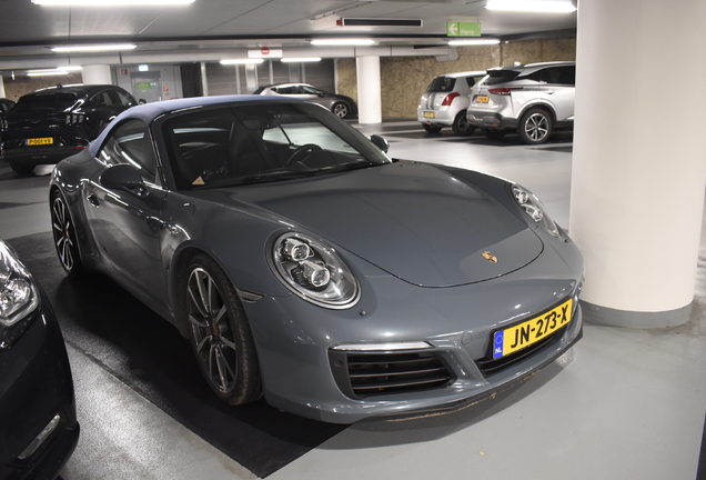 Porsche 991 Carrera S Cabriolet MkII