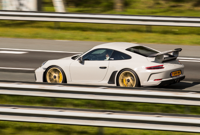 Porsche 991 GT3 MkII