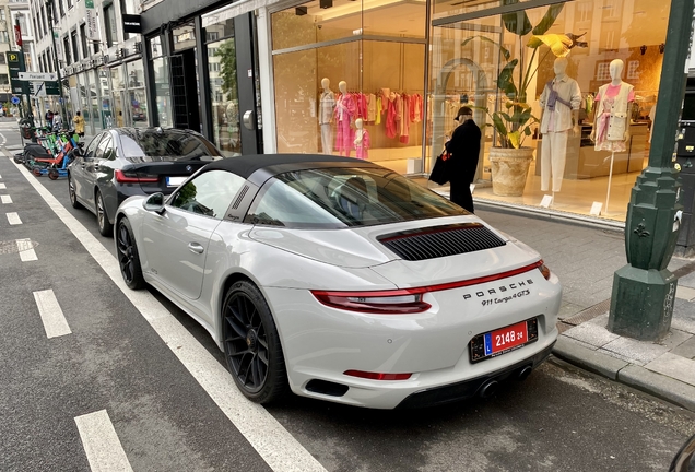 Porsche 991 Targa 4 GTS MkII