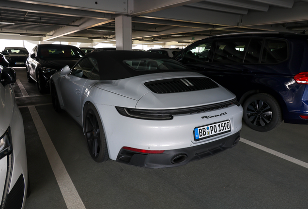 Porsche 992 Carrera GTS Cabriolet