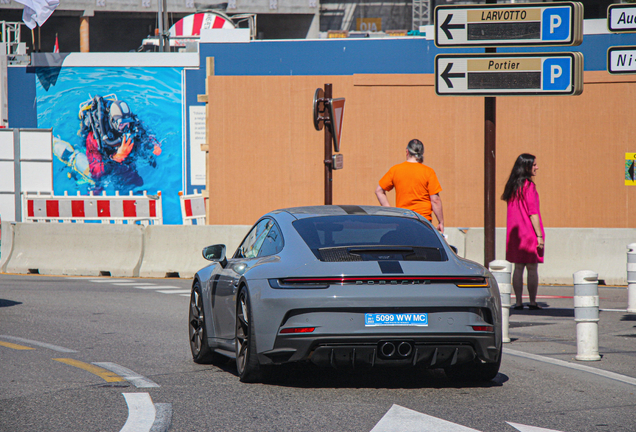 Porsche 992 GT3 Touring