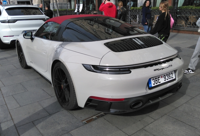 Porsche 992 Targa 4 GTS