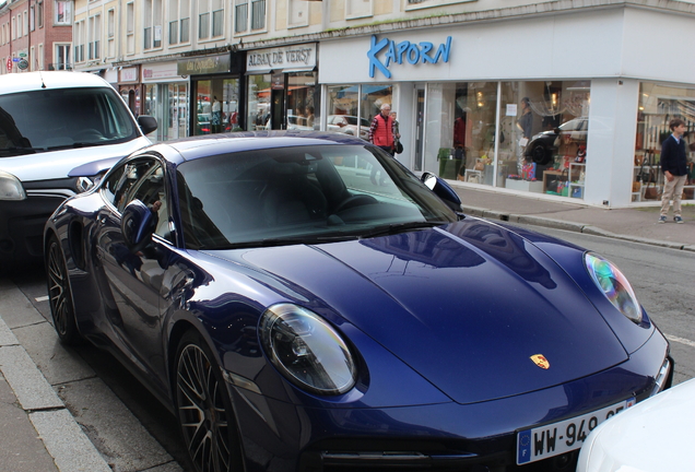 Porsche 992 Turbo S