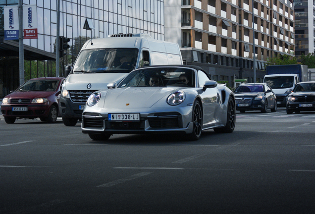 Porsche 992 Turbo S Cabriolet