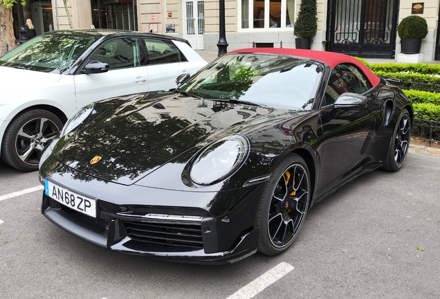 Porsche 992 Turbo S Cabriolet