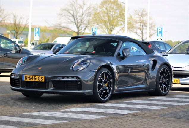 Porsche 992 Turbo S Cabriolet