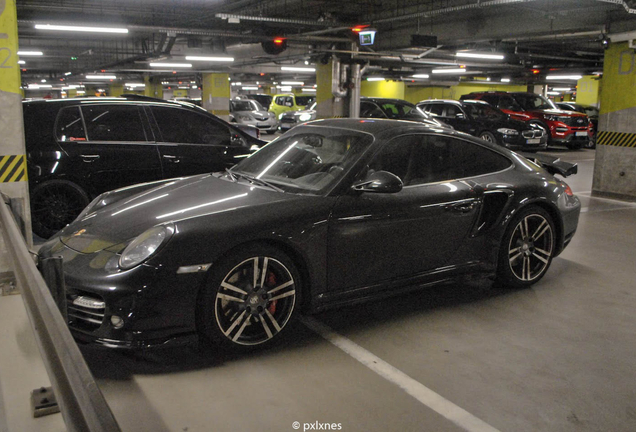 Porsche 997 Turbo Cabriolet MkII