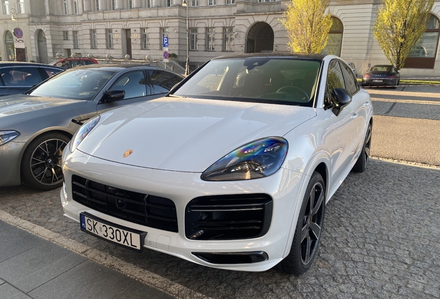 Porsche Cayenne Coupé Turbo GT