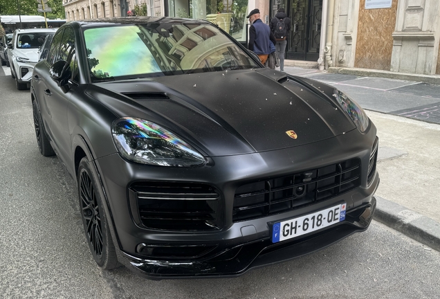 Porsche TechArt Cayenne Coupé Turbo S E-Hybrid