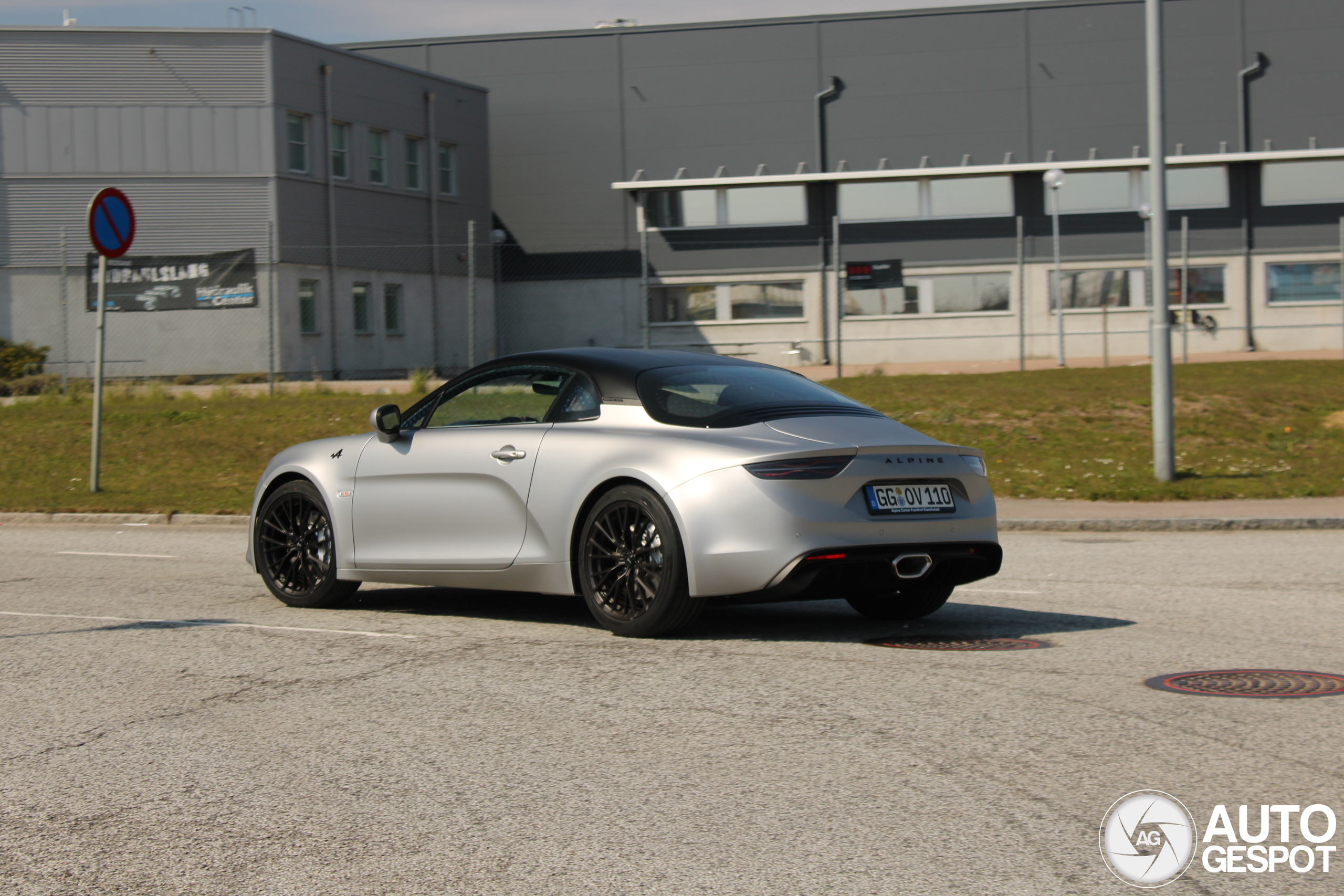 Alpine A110 S Enstone Edition