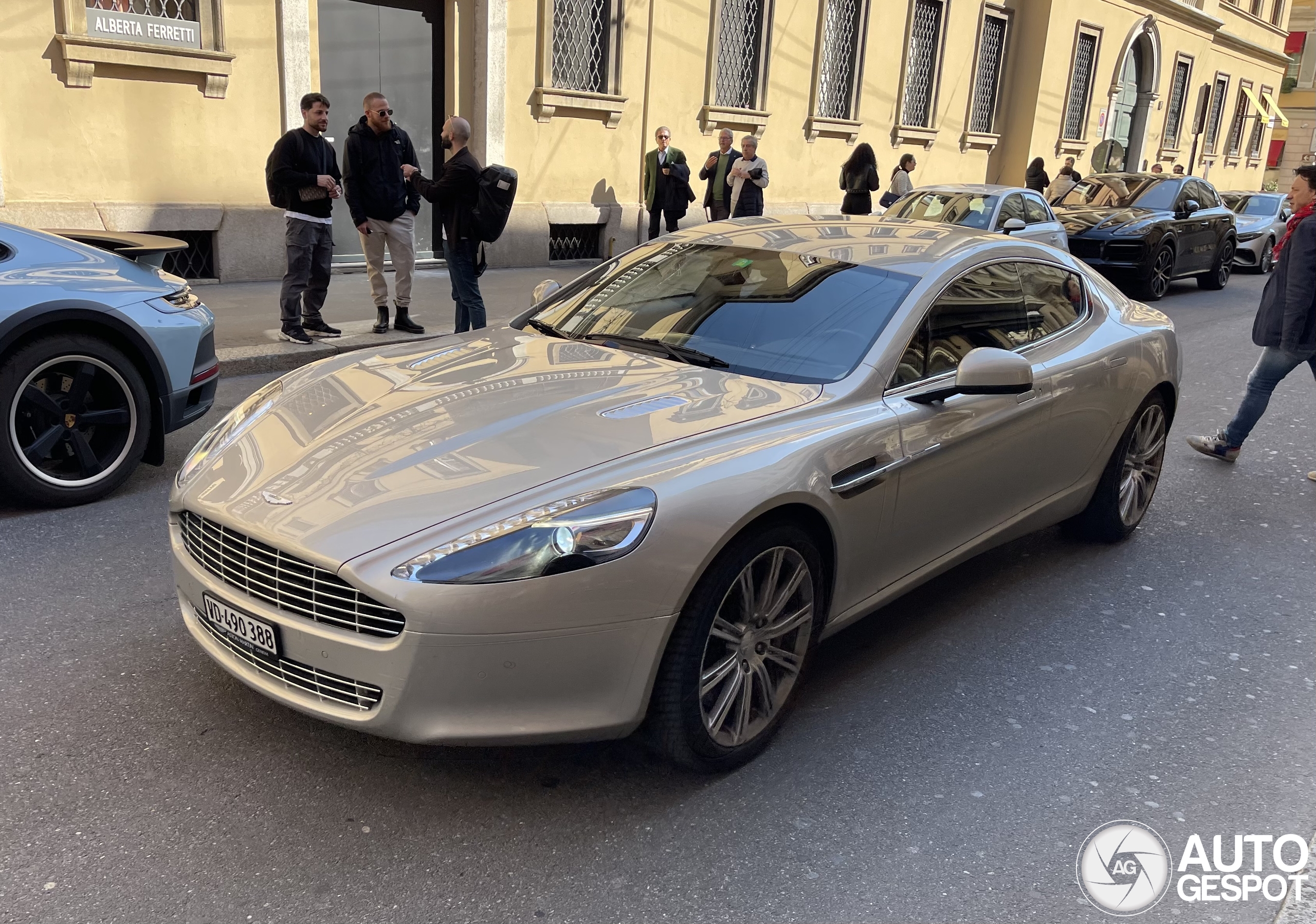 Aston Martin Rapide