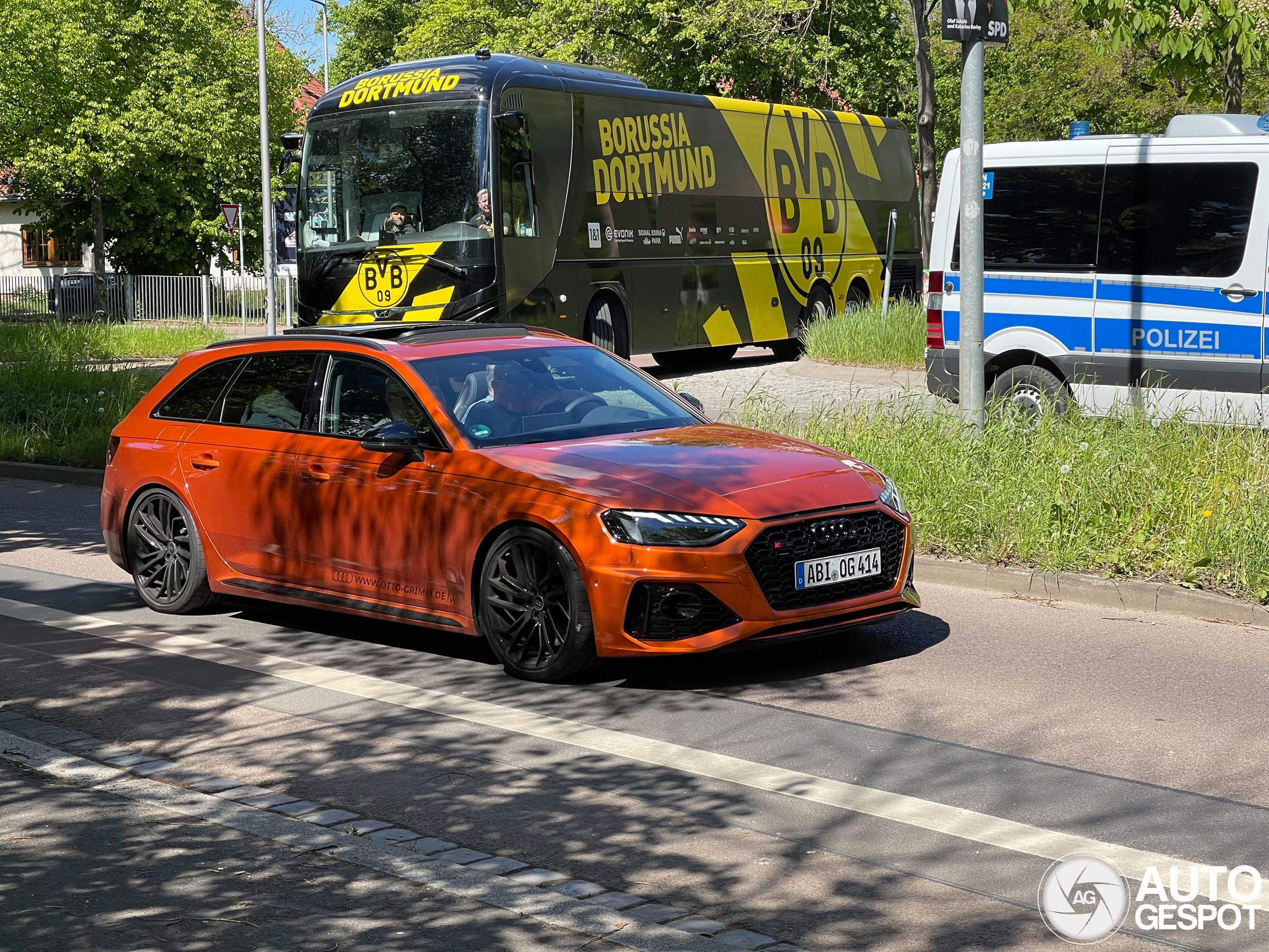 Audi RS4 Avant B9 2020