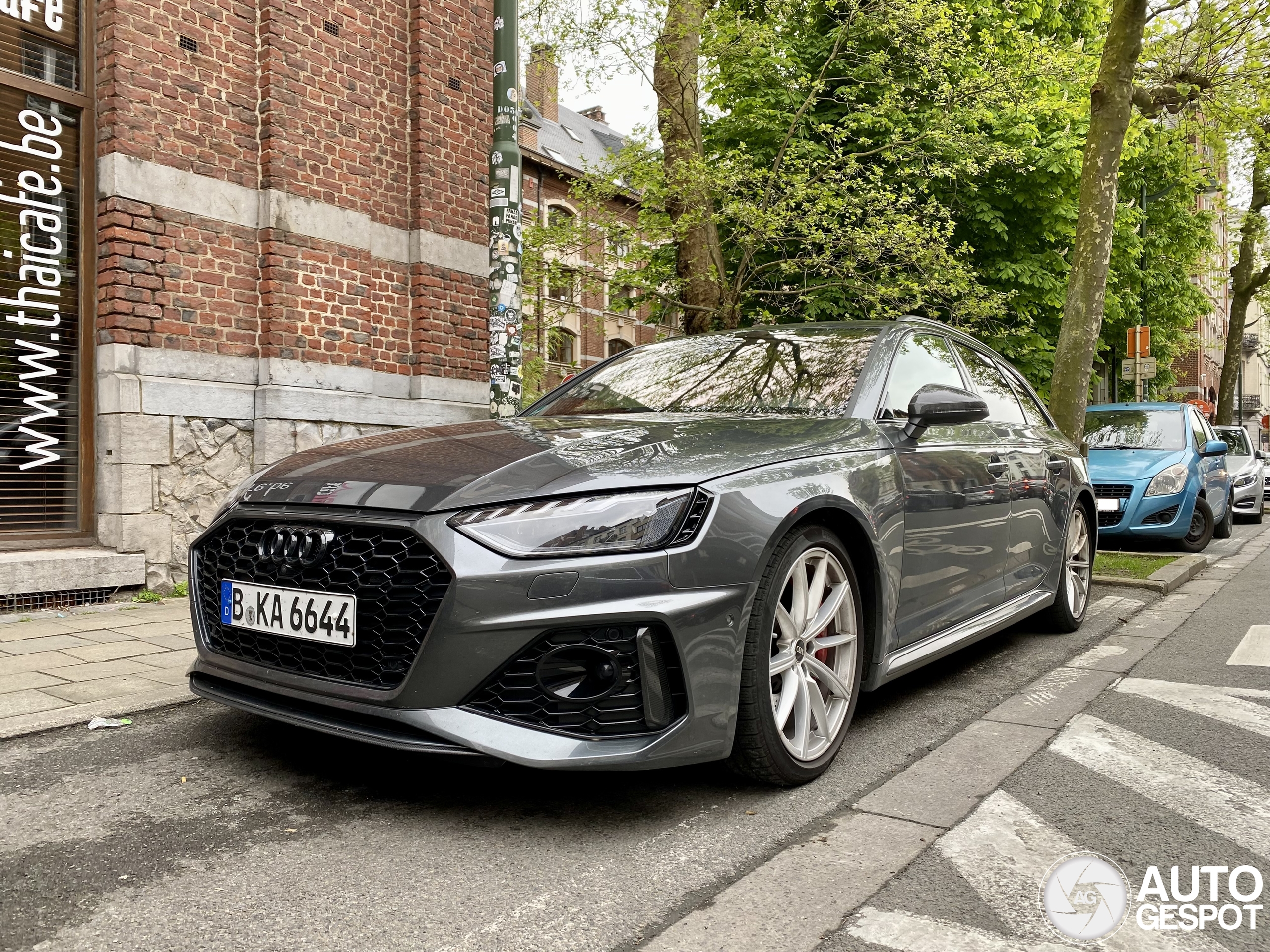 Audi RS4 Avant B9 2020