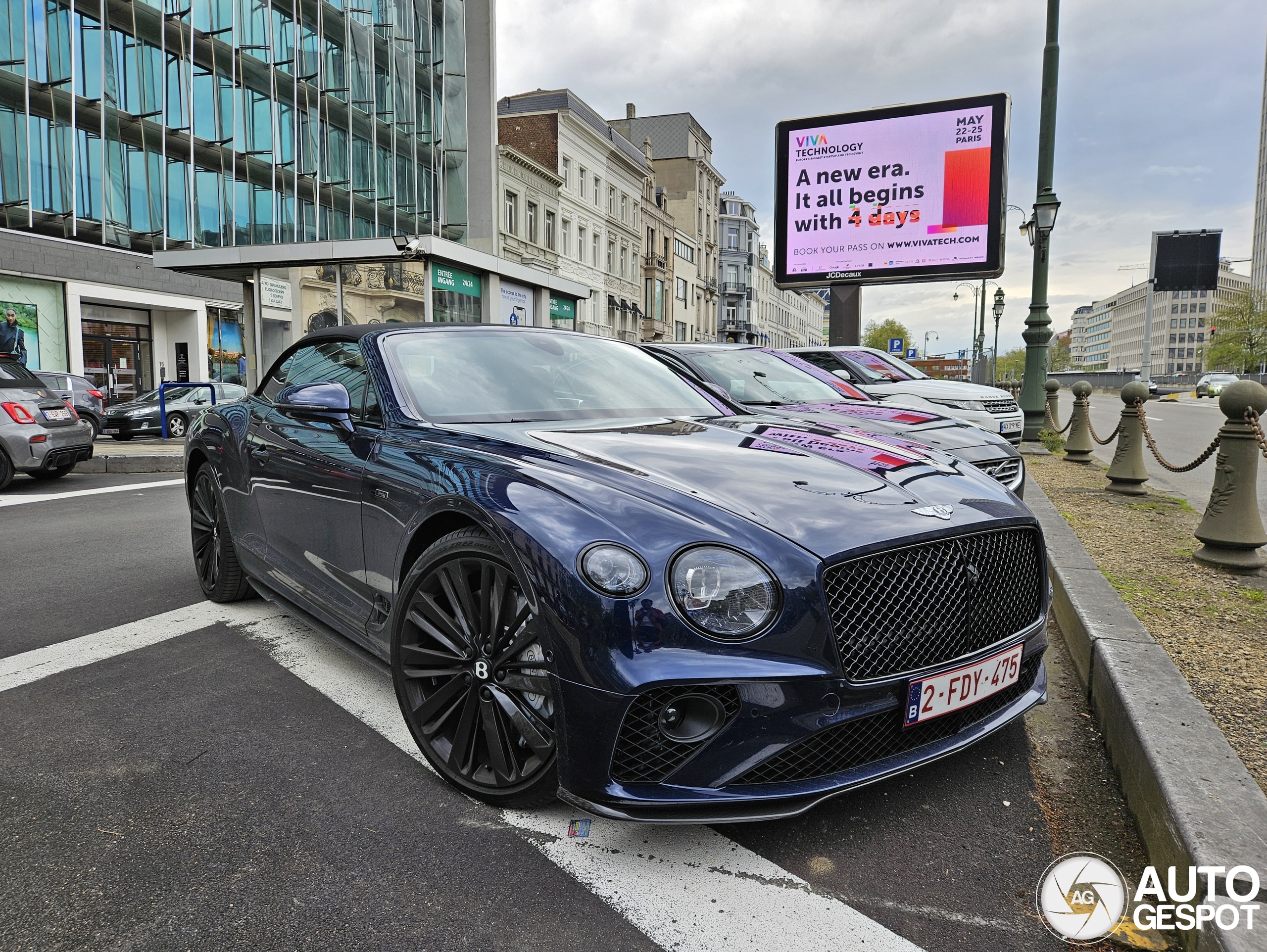 Bentley Continental GTC Speed 2021 Edition 12