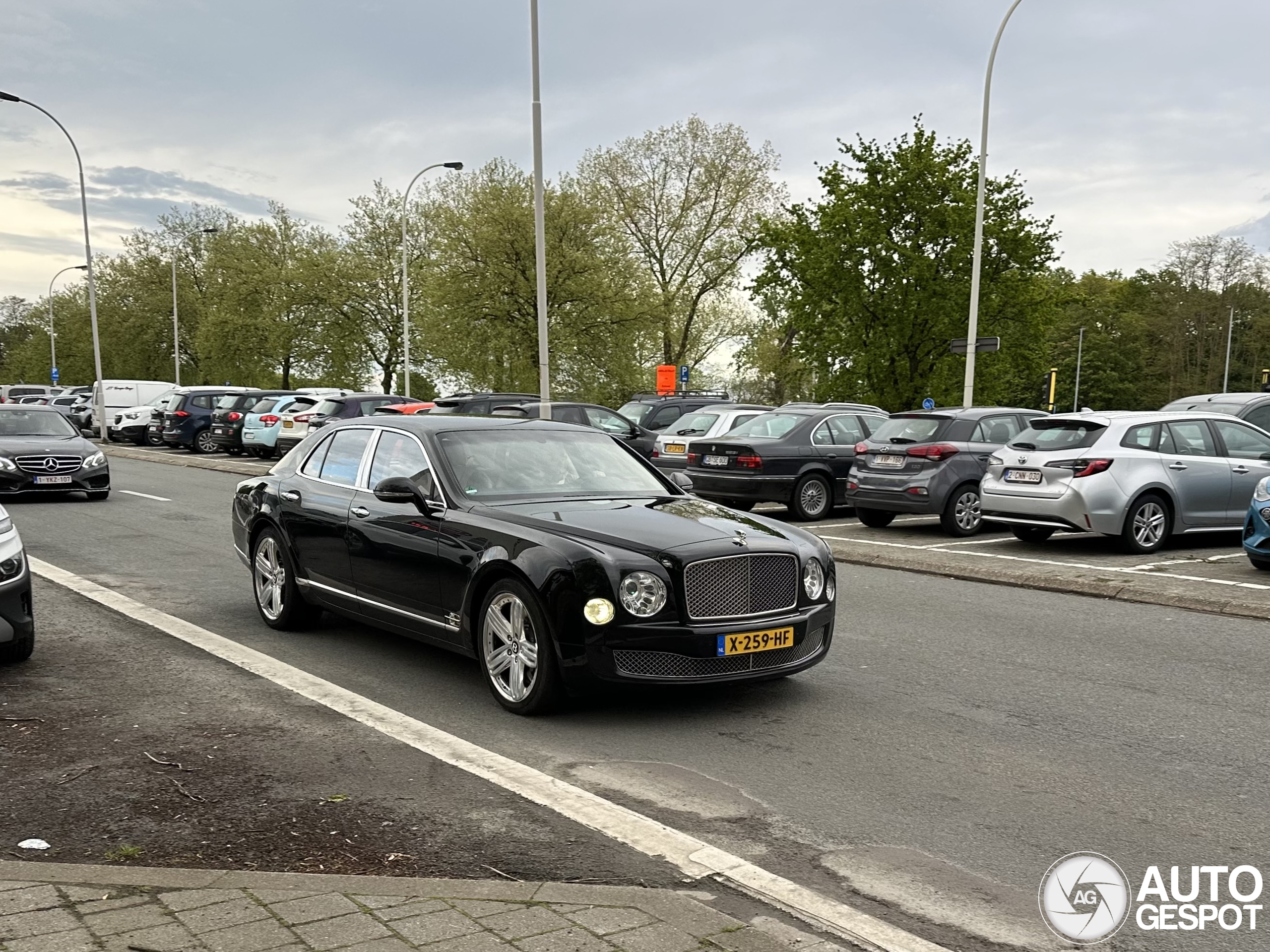 Bentley Mulsanne 2009