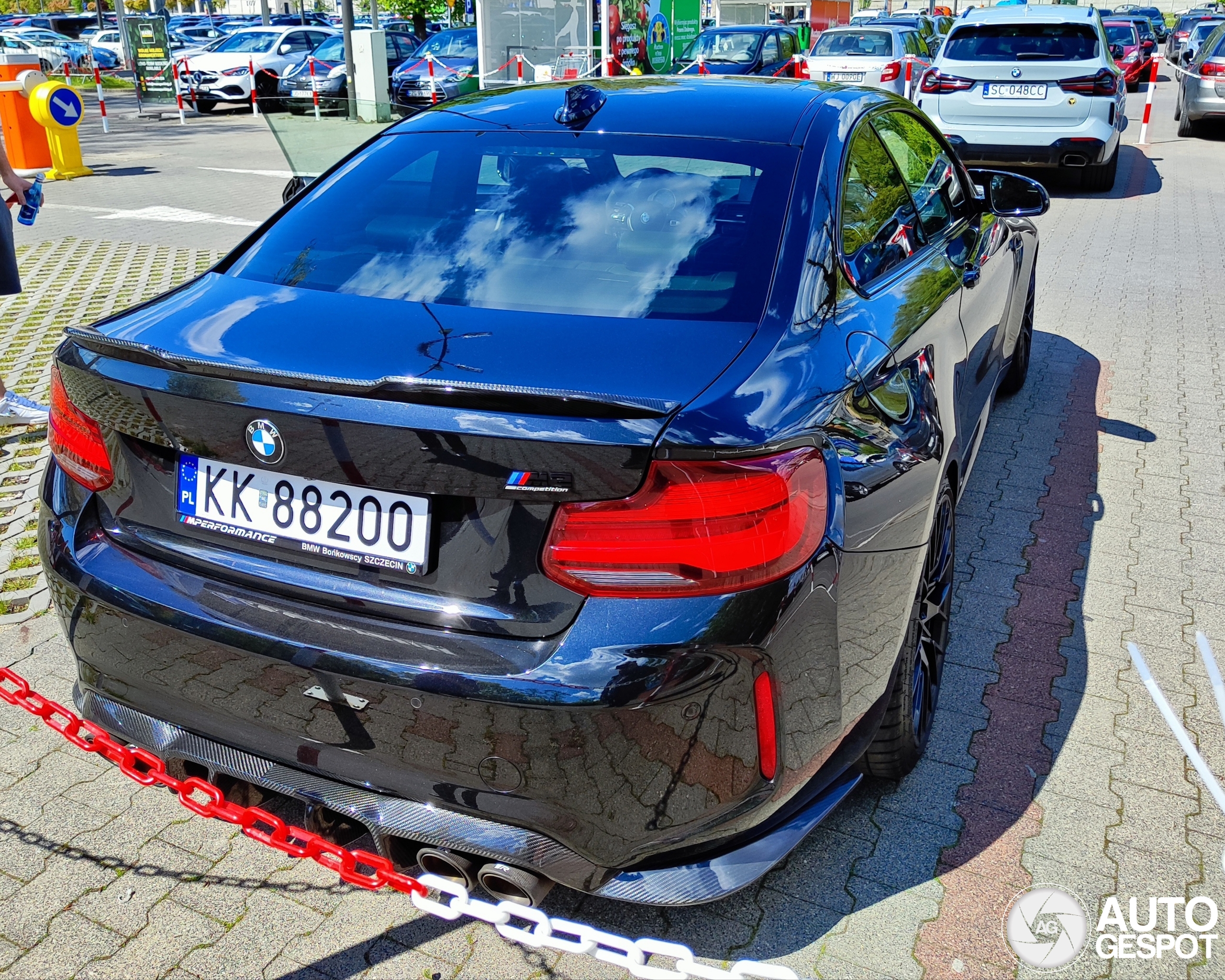 BMW M2 Coupé F87 2018 Competition