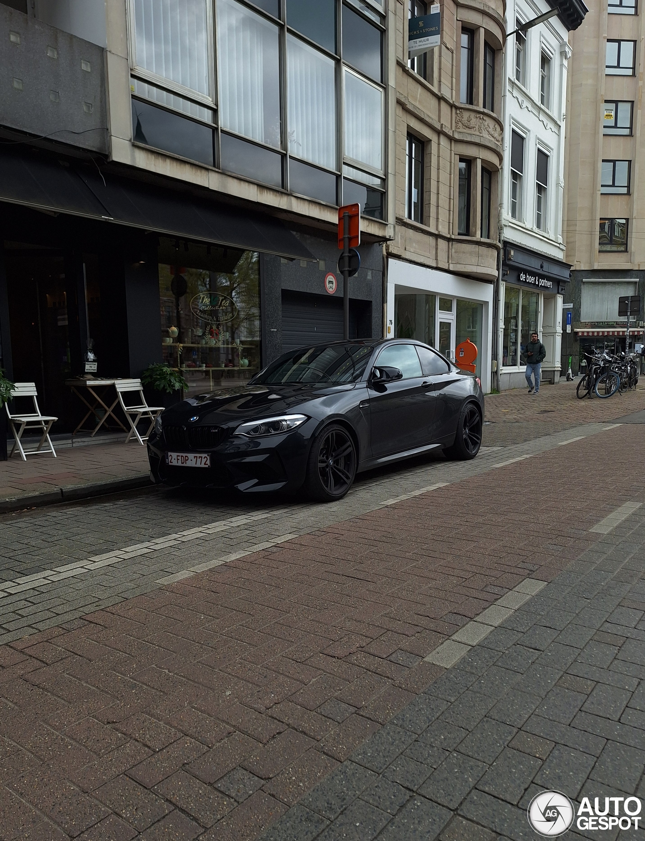 BMW M2 Coupé F87 2018 Competition