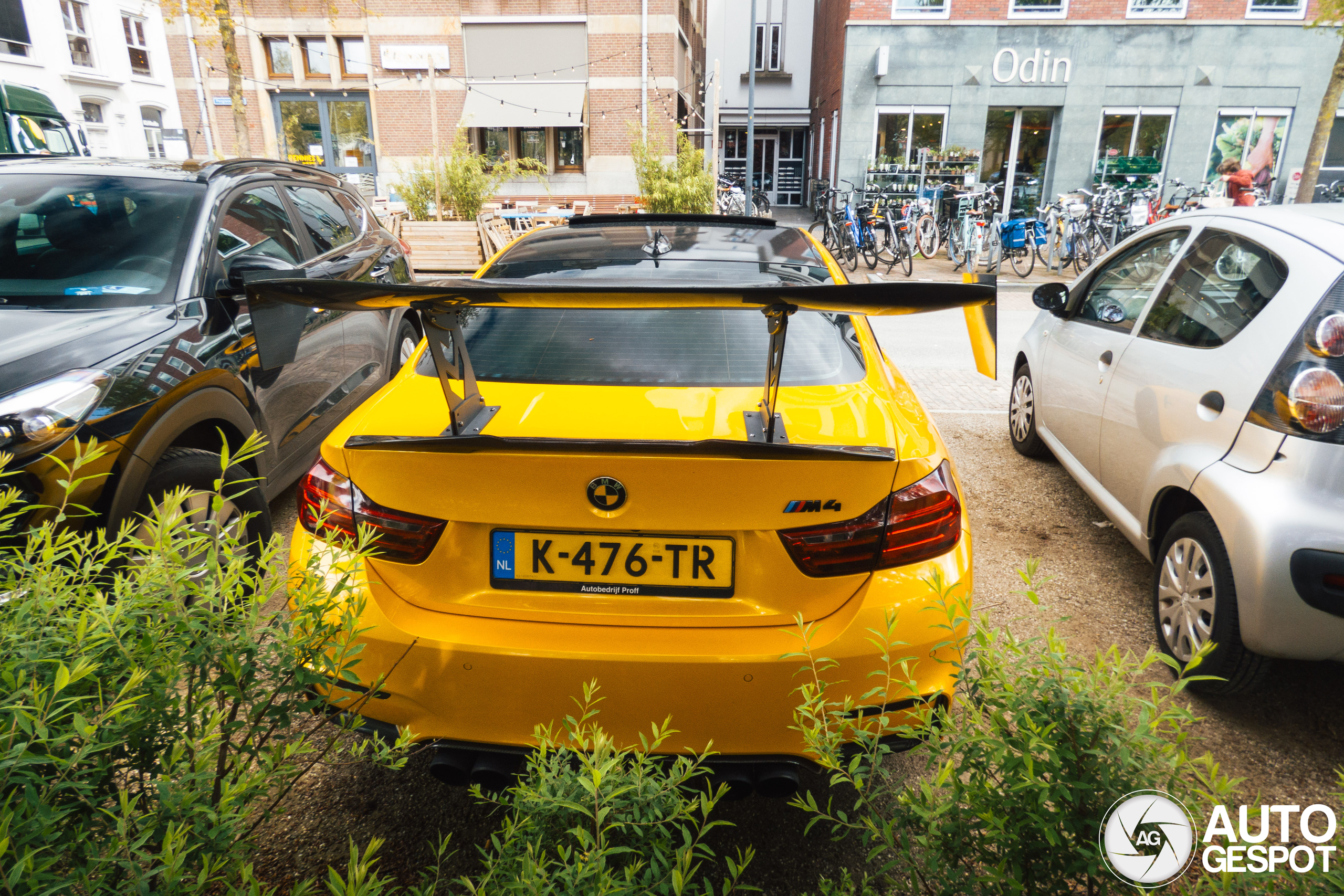 BMW M4 F82 Coupé