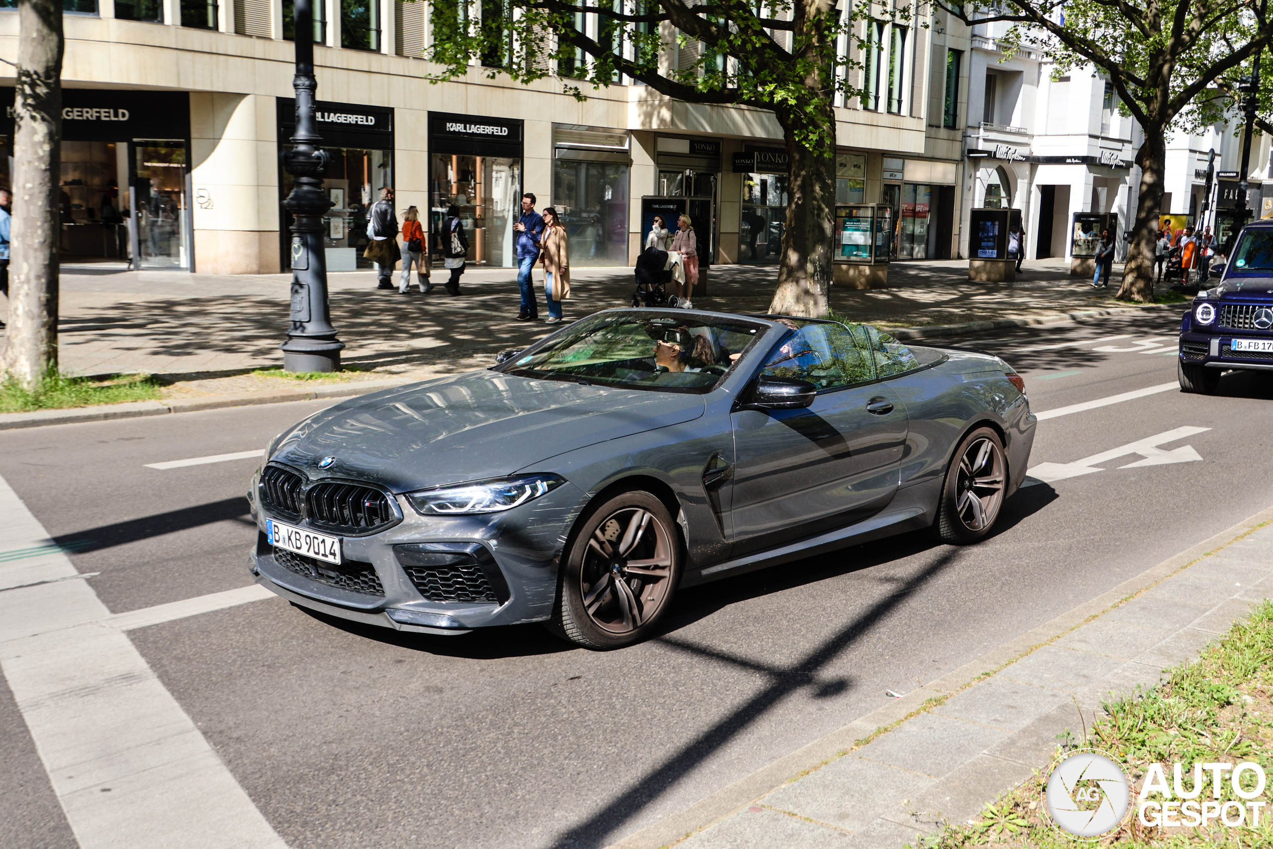 BMW M8 F91 Convertible Competition